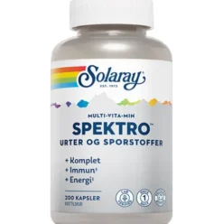 Spektro Multivitamin M. Jern Og K2