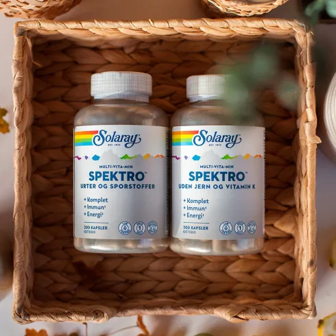Spektro Multi-vitamin Uden Jern Og Vit. K.
