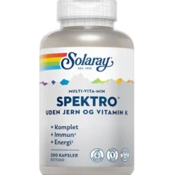 Spektro Multi-vitamin Uden Jern Og Vit. K.