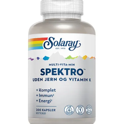 Spektro Multi-vitamin Uden Jern Og Vit. K.