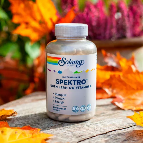 Spektro Multi-vitamin Uden Jern Og Vit. K.