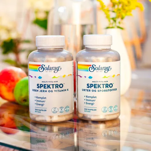 Spektro Multi-vitamin U. Jern Og Vit. K.