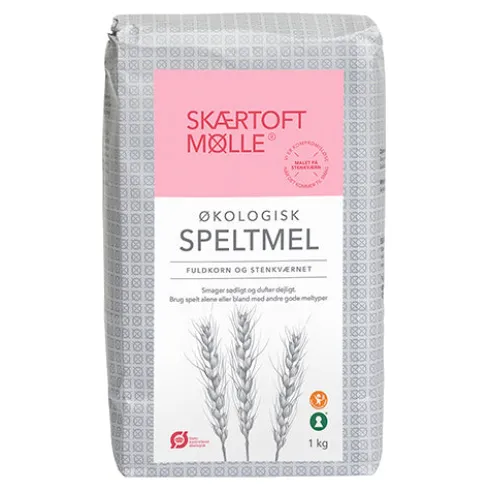 Speltmel Fuldkorn Økologisk