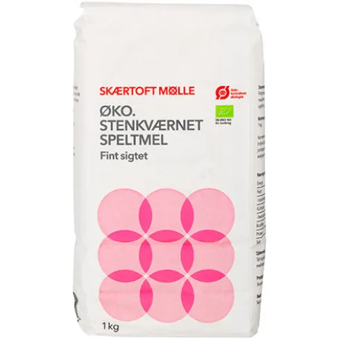 Speltmel Sigtet Økologisk