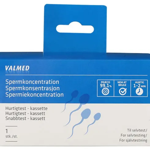 Spermkoncentration Test