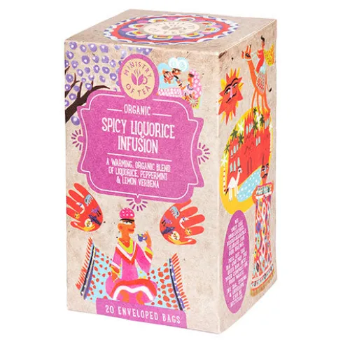 Spicy Liquorice Te Økologisk
