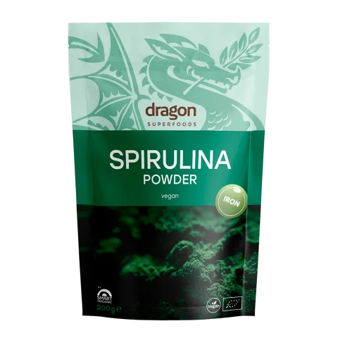 Spirulina Pulver Økologisk
