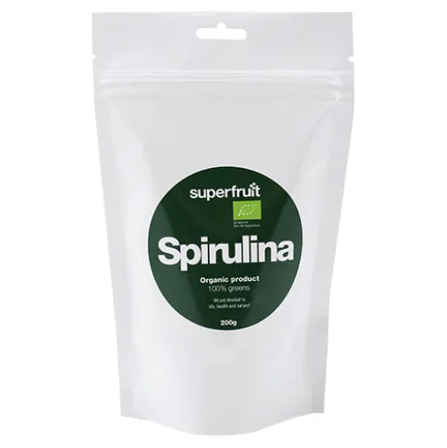 Spirulina Pulver Økologisk