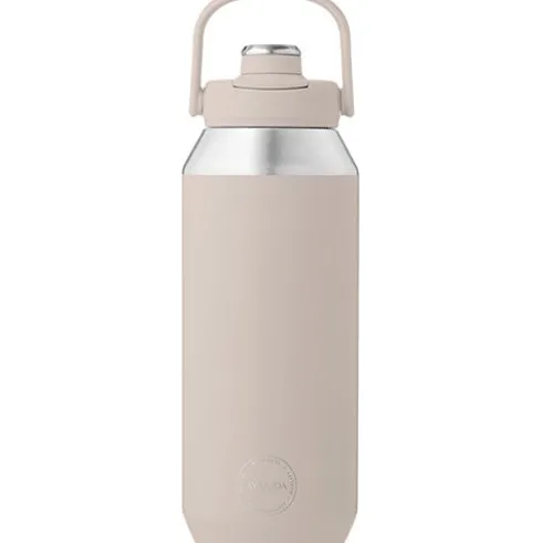 Sports Bottle 950 ml | Cream Beige