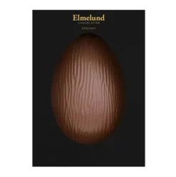 Støbt Påskeæg Mælkechokolade 41% Økologisk