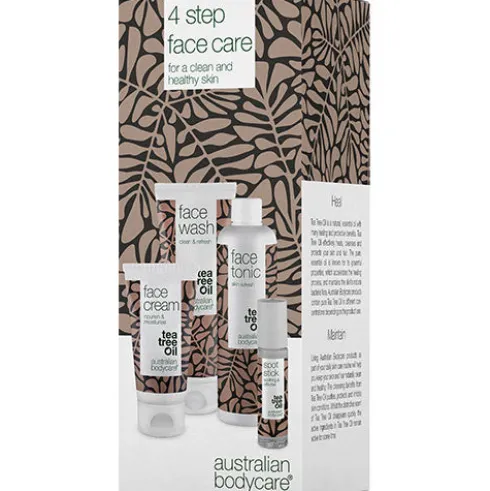 4 Step Face Care Værdi 429,95 kr