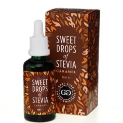 Stevia Dråber | Karamel