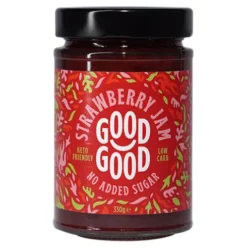Stevia Marmelade | Jordbær