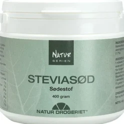 Steviasød