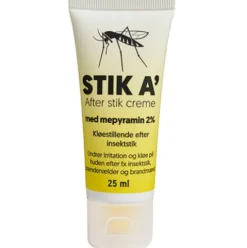 Stik A' Afterstik Creme