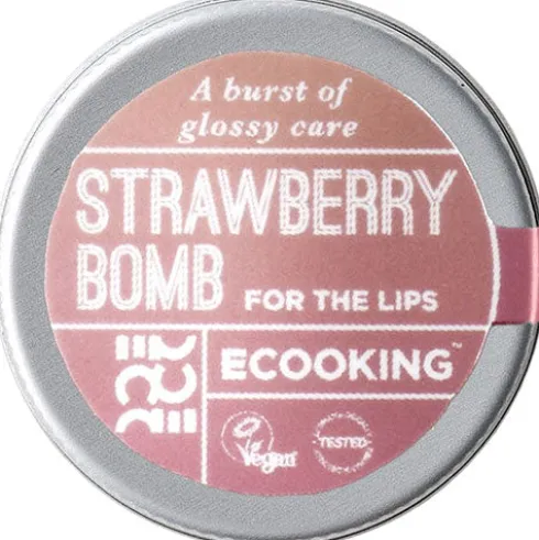 Strawberry Bomb For The Lips