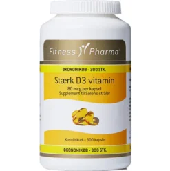 Stærk D3 Vitamin