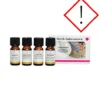 Styrk Lugtesansen Kit 2, 4 X10 Ml Æteriske Olier Appelsin Ø, Pebermynte, Lavendel, Sandeltræ