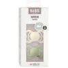 Supreme Silicone Size 2 Ivory/Sage 2 PACK