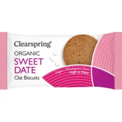 Sweet Date Oat Biscuits Økologisk