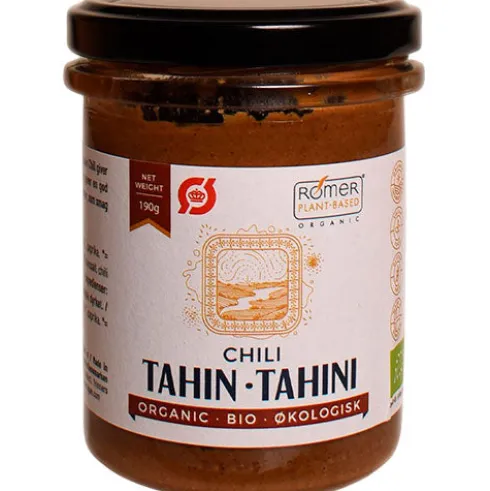 Tahin Chili Økologisk