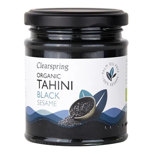 Tahin Økologisk | Sort Sesam