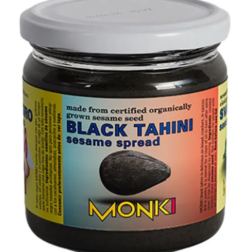 Tahin sort Økologisk