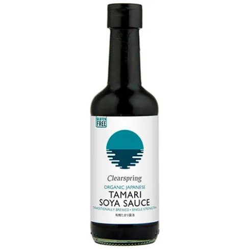 Tamari Soja Sauce Single Strength Økologisk