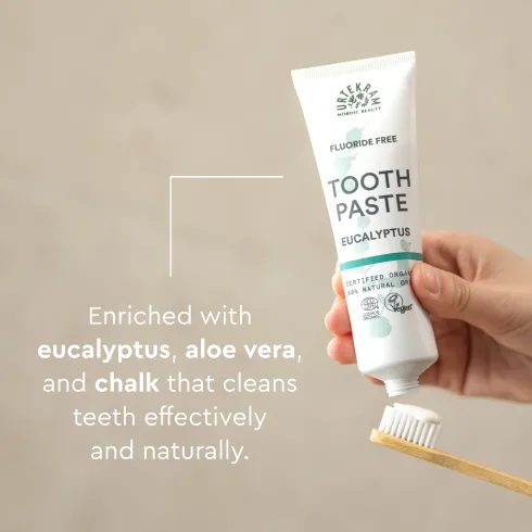 Tandpasta Eucalyptus