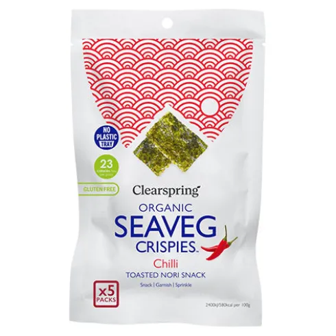 Tang Chips Økologisk | Chili Multi