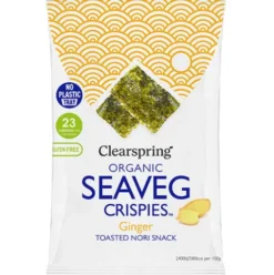 Tang Chips Økologisk (4 gr) | Ingefær Seaveg Crispies