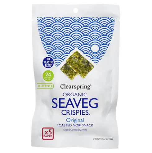 Tang Chips Økologisk | Seaveg Crispies