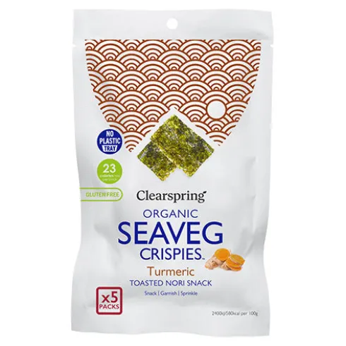 Tang Chips Multi Økologisk | Gurkemeje