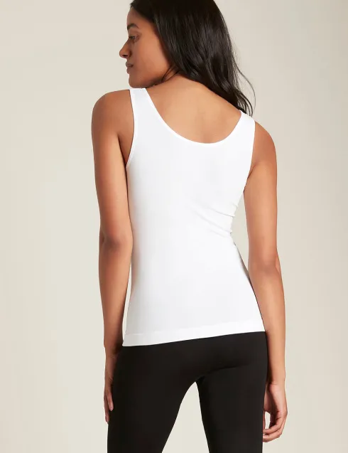 Tank Top Hvid | Str. M