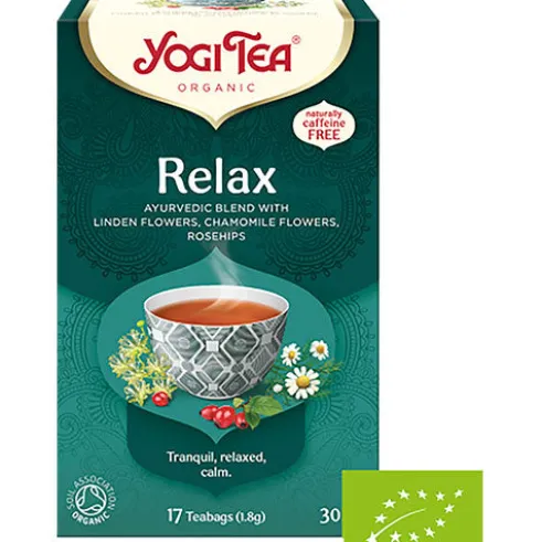 Tea Økologisk | Relax