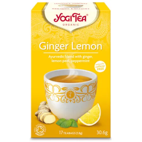 Te Økologisk | Ginger Lemon