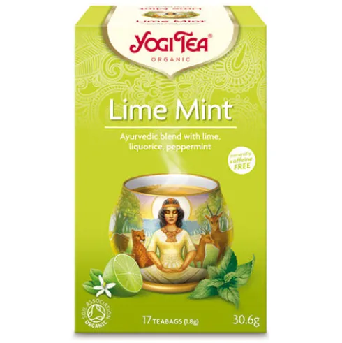 Te Økologisk | Lime Mint