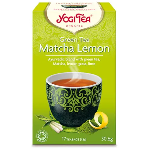 Te Økologisk | Matcha Lemon Grøn