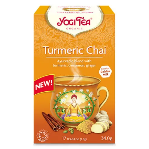 Te Økologisk | Turmeric Chai