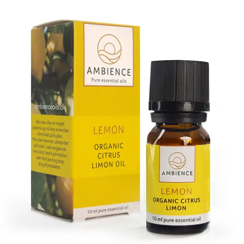 Æterisk Olie Økologisk | Lemon