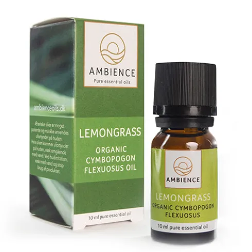 Æterisk Olie Økologisk | Lemongrass