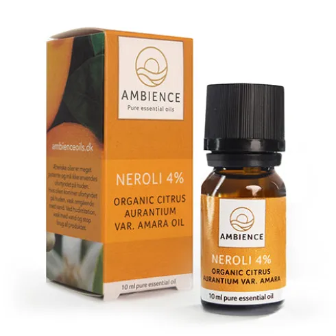 Æterisk Olie Økologisk | Neroli 4%
