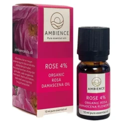 Æterisk Olie Økologisk | Rose 4%
