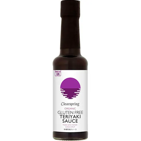 Teriyaki Sauce (Glutenfri) Økologisk