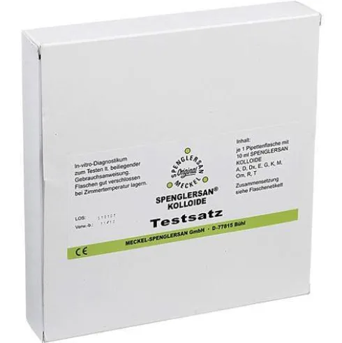 Testsæt 10 X 10 Ml Indh. A,d,dx,e,g,k,m.om,r,t