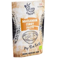 Thai Curry Paste Økologisk | Massaman