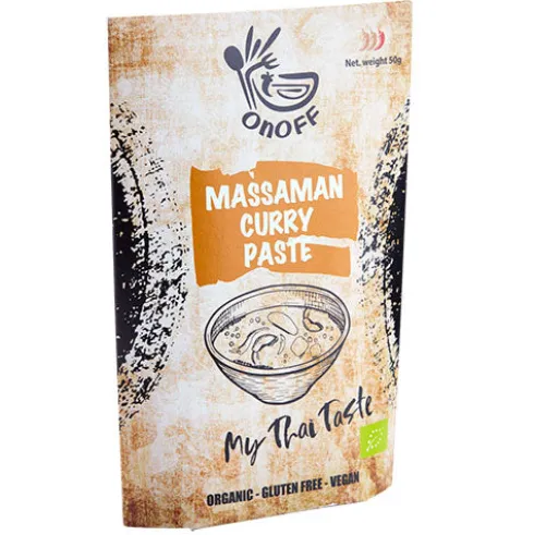 Thai Curry Paste Økologisk | Massaman