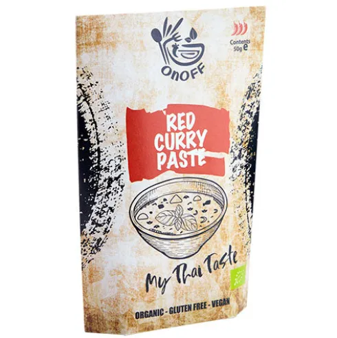 Thai Curry Paste Økologisk | Rød