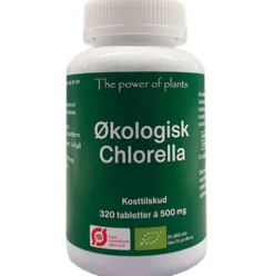 The Power Of Plants Økologisk Chlorella