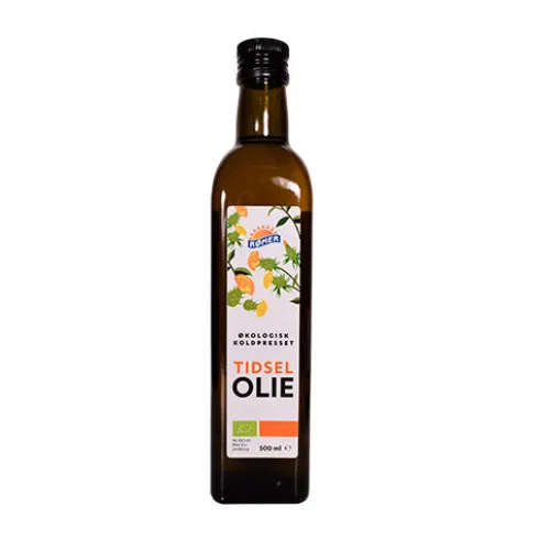 Tidselolie Koldpresset Økologisk